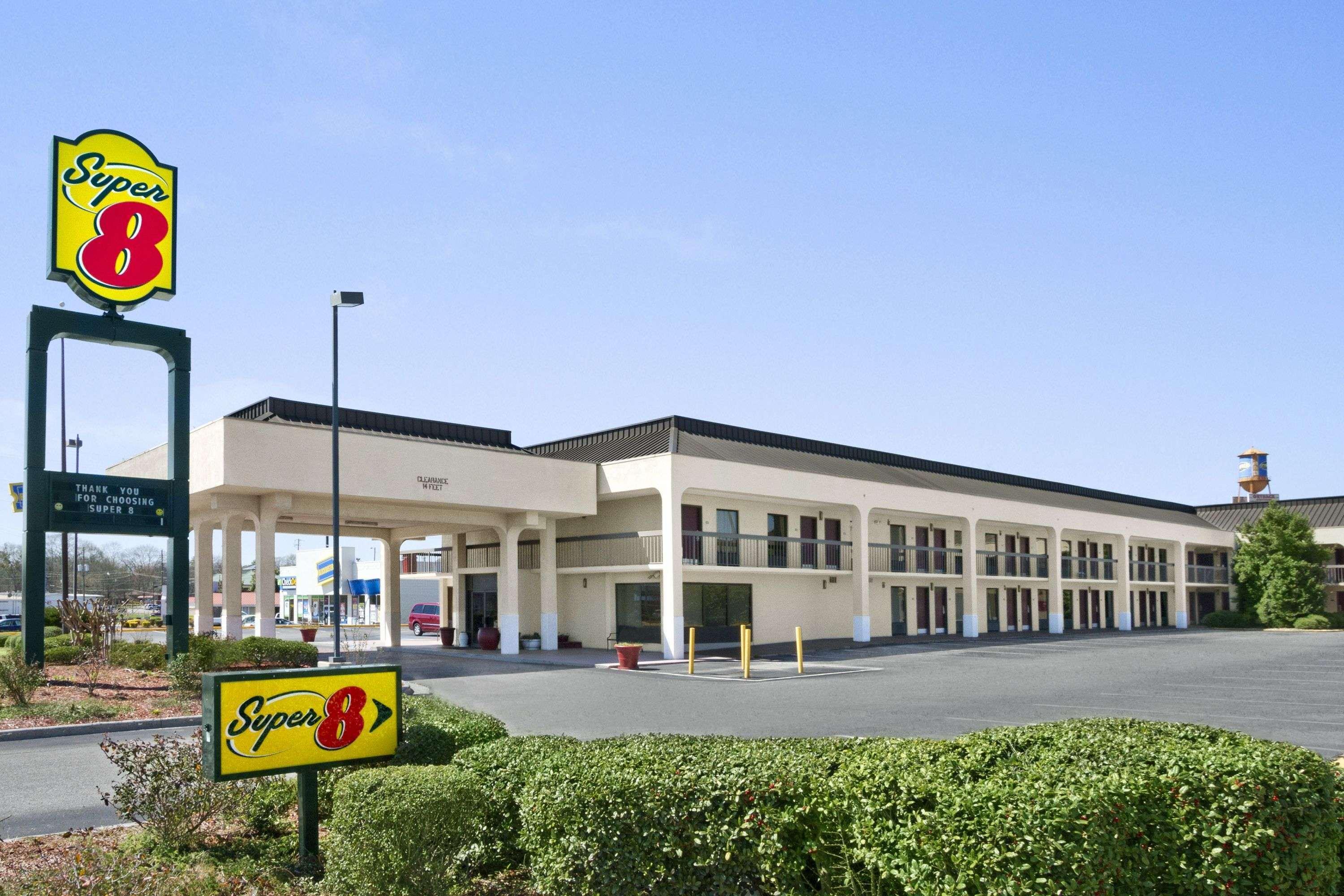 Super 8 By Wyndham Oxford Motel Buitenkant foto